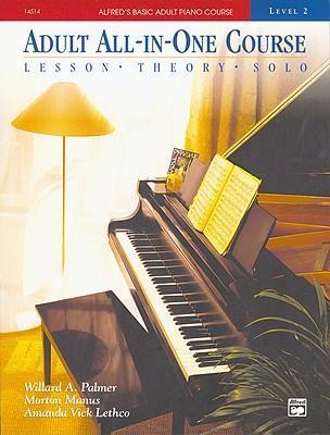 Alfred Basic Adult Piano Course Level 2 Adult All-In-One Course 1995