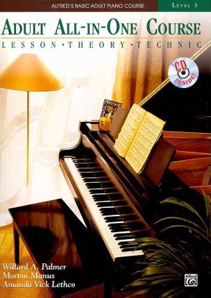 Alfreds Basic Adult Piano Course All-In-One Book 3 2010 CD