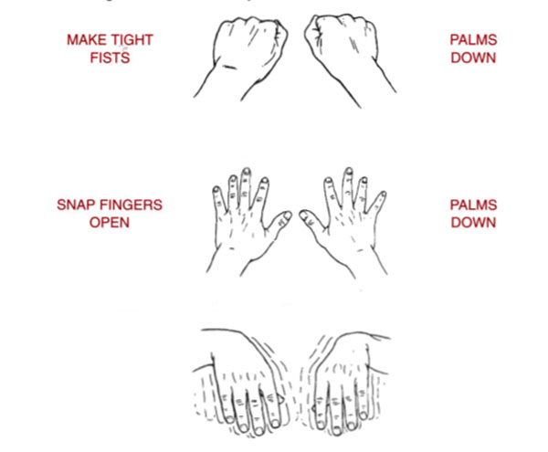 Day 1 Shake Hands Exercise A