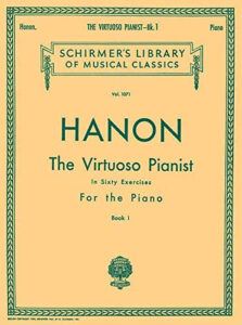 หนังสือฝึกเทคนิคเปียโน Hanon The Virtuoso Pianist in 60 Exercises for Piano