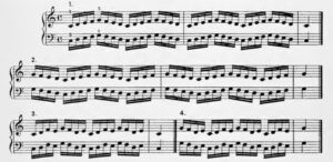 SCHMITT Op16 Preparatory exercises ( PDFDrive.com SCHMITT Op.16 Preparatory Exercises for the Piano ตัวอย่าง 1