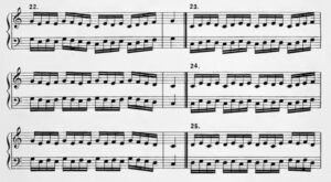 SCHMITT Op16 Preparatory exercises ( PDFDrive.com SCHMITT Op.16 Preparatory Exercises for the Piano ตัวอย่าง 2