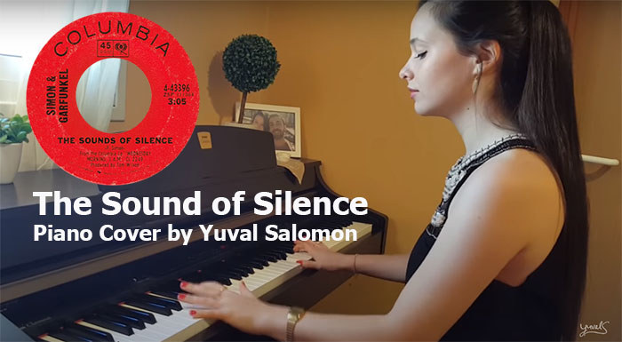 เปียโนบรรเลง The Sound of Silence Piano Cover by Yuval Salomon