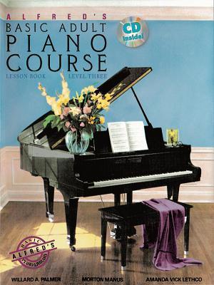 หนังสือ เรียนเปียโน ด้วยตัวเอง Alfreds Basic Adult Piano Course 3 CD 2010