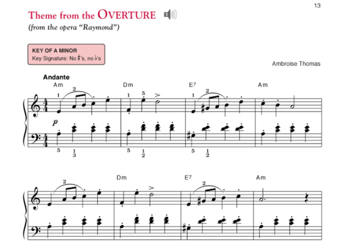 หนังสือ เรียนเปียโนด้วยตัวเอง Alfred Adult All In One Book 2 Overture