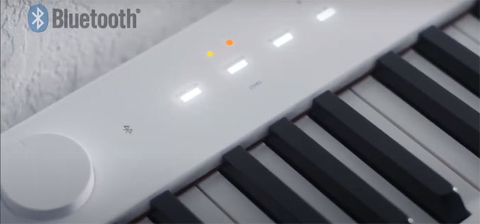 เปียโนไฟฟ้า พกพา CASIO Privia PX-S3000 Portable Digital Piano Bluetooth