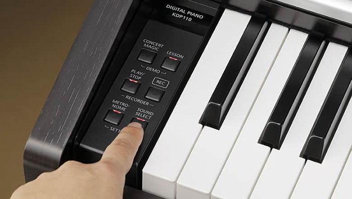 เปียโนไฟฟ้า Kawai KDP110 Digital Piano Functions