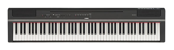 เปียโนไฟฟ้า YAMAHA P125 Portable Digital Piano 2