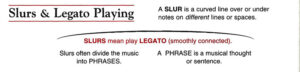 เรียนเปียโนด้วยตัวเอง Slurs and Legato Playing